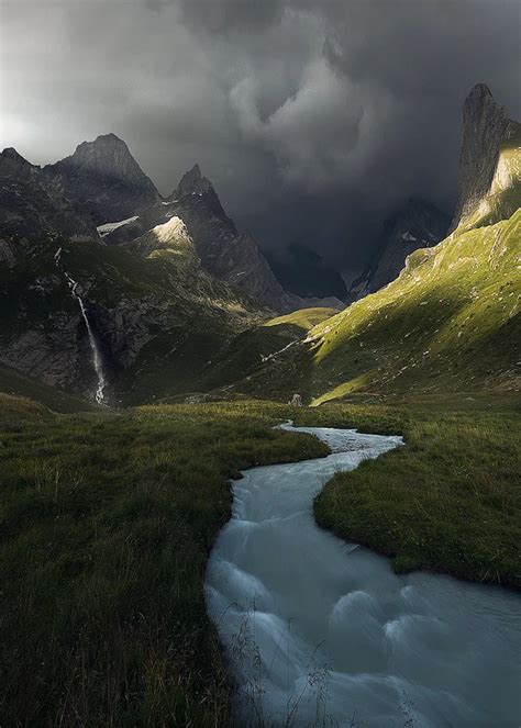 Sin Título — Coiour My World The Keep Of Vanoise Ted