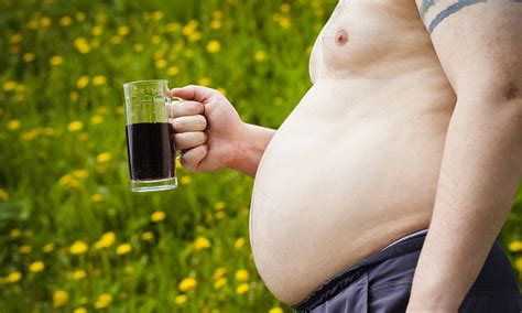 Beer Belly Raises The Risk Of Early Death From Illnesses Such As Type 2 Diabetes And Heart