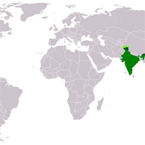 Map Of India Regions Maps Of The World Images