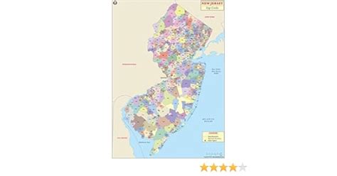 New Jersey Zip Codes Map Maping Resources Images And Photos Finder