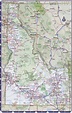 Mapa de Idaho - Tamaño completo | Gifex