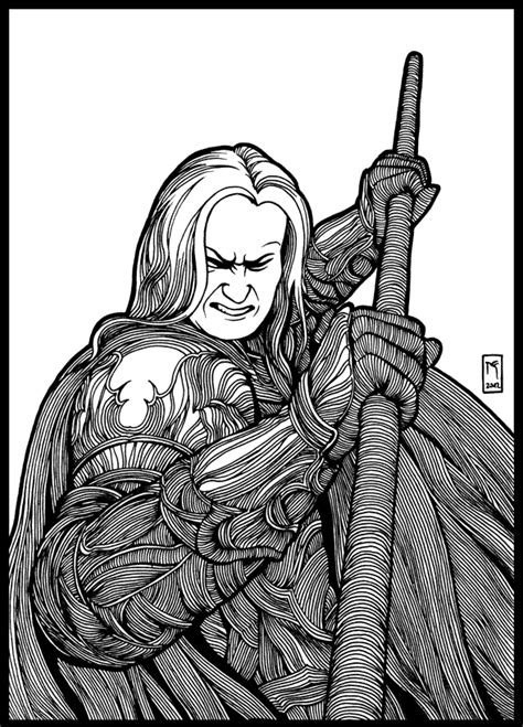 Silmarillion Illustration 07 By Virago89 On Deviantart