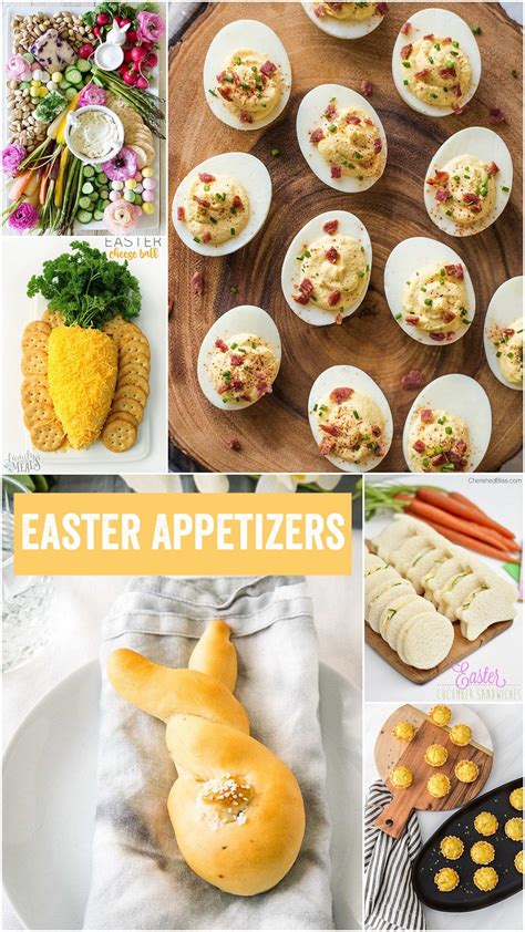 The Best Easter Appetizers Pizzazzerie