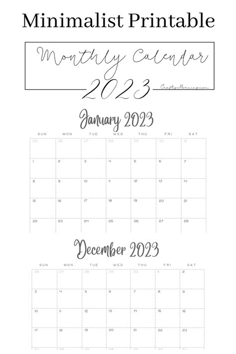 January 2023 Calendar Free Printable Pdf Mobila Bucatarie 2023