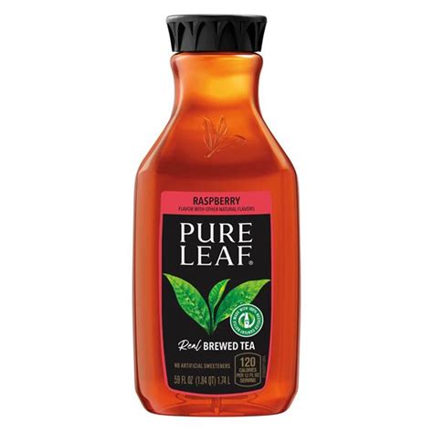 Lipton Pure Leaf Raspberry Tea Hy Vee Aisles Online Grocery Shopping