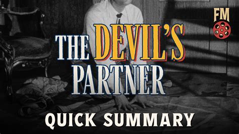 The Devil S Partner 1961 Summary Video YouTube