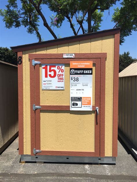 Sundance Series Tuff Shed Lean To 6x10 For Sale In Azusa Ca Offerup