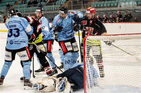 Spielplan Für Halbfinal Gegen Luzern Steht Ehc Frauenfeld