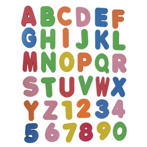 Alphabet Numbers Chart The English Alphabet Consists Of 26 Letters