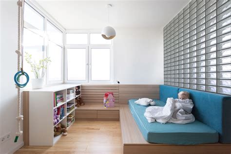 Two Modern Homes With Rooms For Small Children With Floor Plans