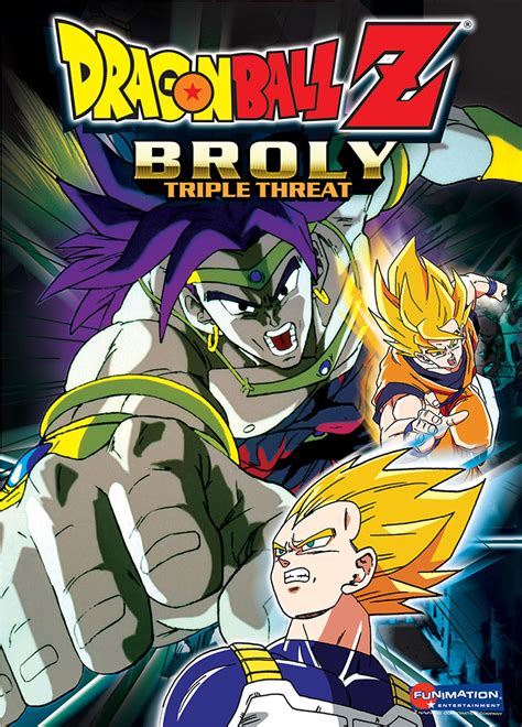 Filme de urmărit la tv. Broly Triple Threat | Dragon Ball Wiki | Fandom
