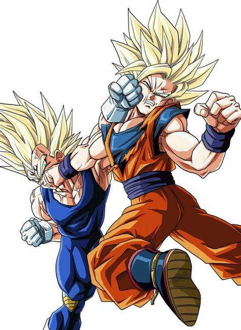 Introducir 78 Imagen Fotos De Goku Y Vegeta Peleando Viaterramx