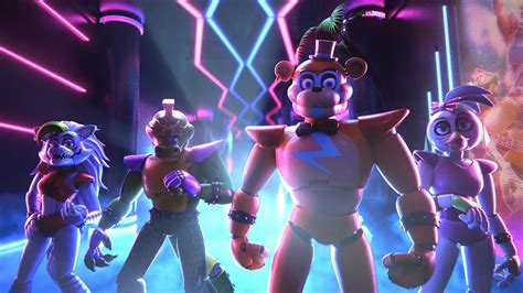 Five Nights At Freddy S Security Breach Roxy Wallpapers Wallpaper Cave Reverasite