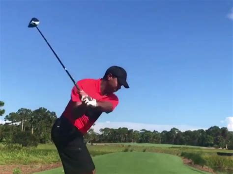 Watch Tiger Woods Back Hitting Drivers Golf Monthly Golf Monthly