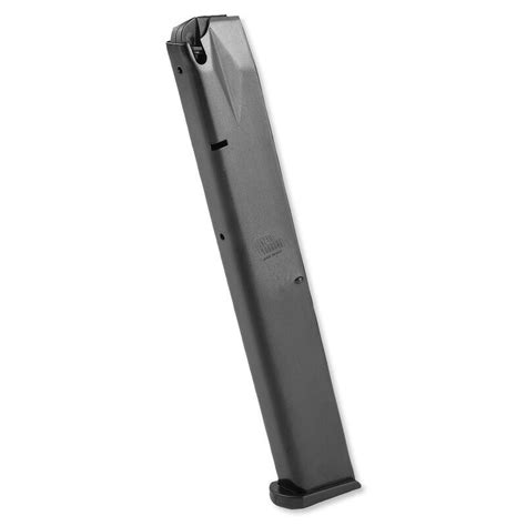 Promag Beretta 92f Magazine 9mm Luger 32 Rounds Steel Blued Ber A4