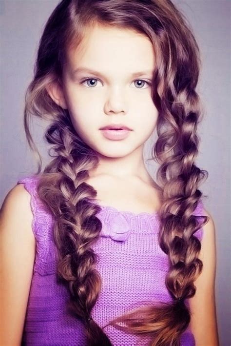 15 Inspirations Long Hairstyles For Young Girls