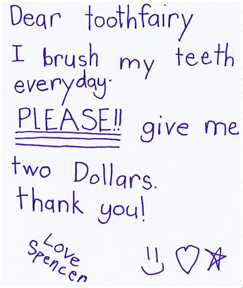 17 Best Images About Tooth Fairy Letters On Pinterest