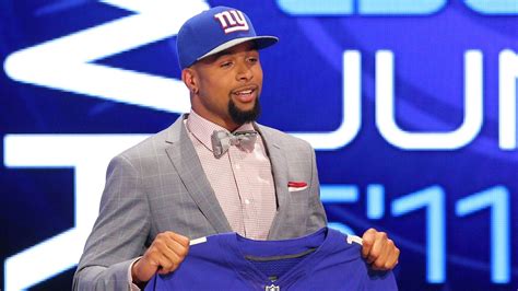 NFL Draft Results Meet The New York Giants Draft Picks Big Blue View