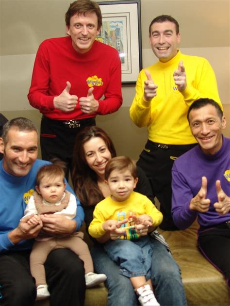 The Wiggles Anthony Fields Daughter Lucia Joins The Group Daily
