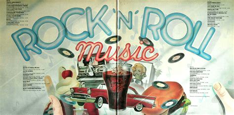 8 Rock N Roll Music 1976 Inside Artwork 8 8 8 8 8