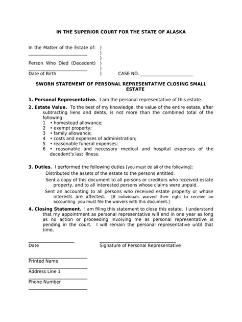 Personal Representative Deed Fill Out And Sign Online Dochub