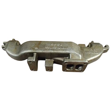 One New Exhaust Manifold Fits Cat Fits Caterpillar 120g