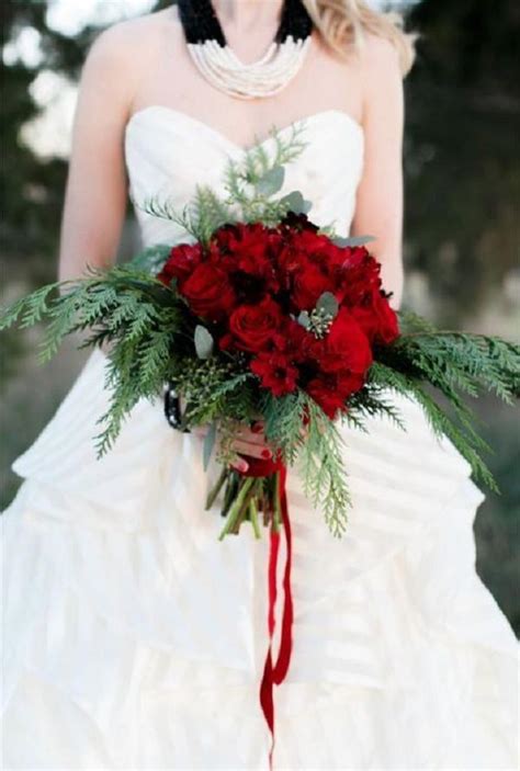 30 Red And Green Scandinavian Winter Wedding Ideas Deer Pearl Flowers