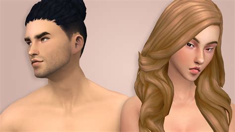 Poofy Skin Overlay For The Sims Skin Overlay I Racoonza