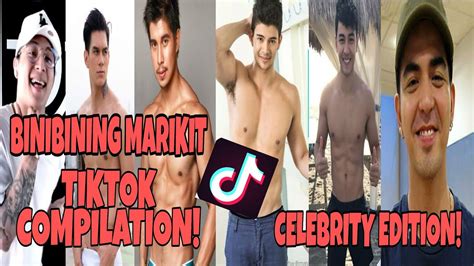 Pinoy Hunk Celebrity Binibining Marikit Tiktok Compilation Youtube