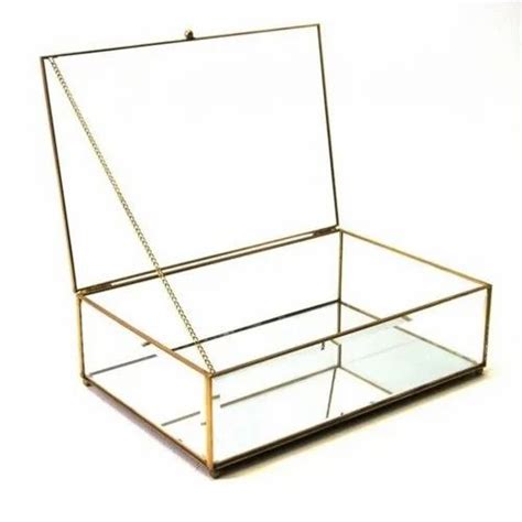 Square Glass Jewellery Boxes At Rs 1000 Piece In Moradabad Id 20648362712