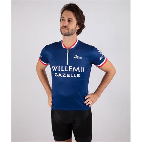 Rogelli Willem 2 Short Sleeve Jersey Blue Bikeinn