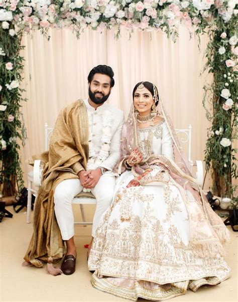 Pakistani Nikah Ceremony Inspiration Rock My Wedding