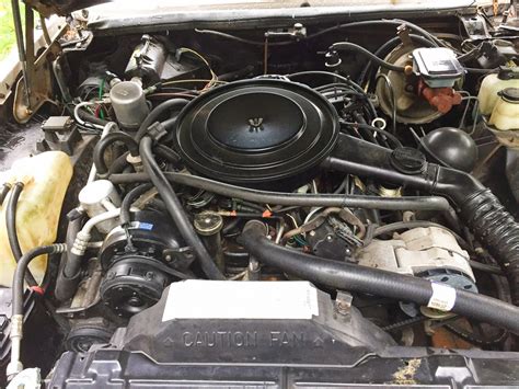 1984 Oldsmobile Toronado Engine