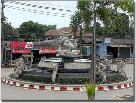 Sunthorn Phu Monument Mae Phim Klaeng Province De Rayong Le Blog