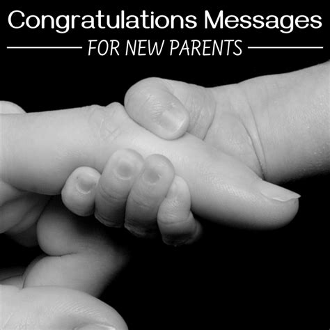 Happy Parenting Messages And Newborn Baby Wishes For