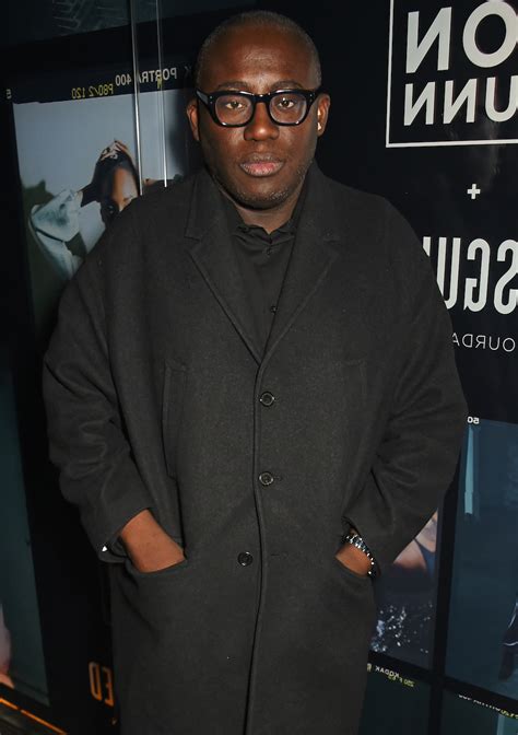 Vogue Uk Names Edward Enninful New Editor In Chief Vogue Arabia