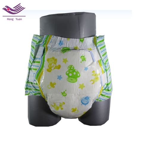 Supply Cute Design Abdl Biodegradable Adult Diapers For Sale Wholesale
