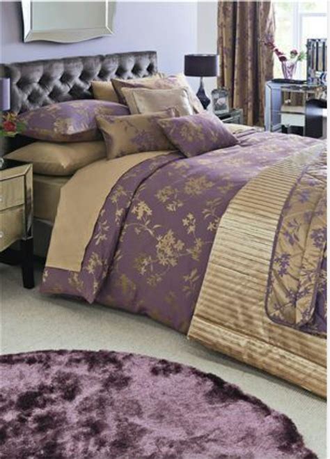 Purple And Gold Loft ~ Bedding Gold Bedroom Gold Bedroom Decor