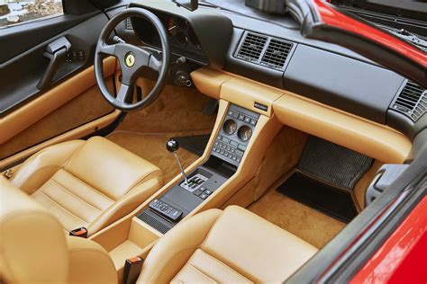 God I Miss The ‘90s Ferrari 348 Car Interior Ferrari