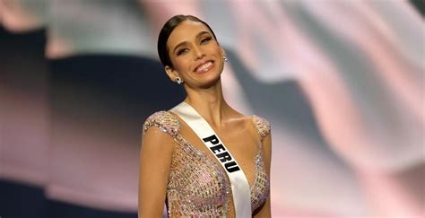 Miss Universo Miss Perú Janick Maceta Entre Las Tres Más Bellas Del