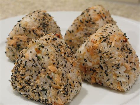Japanese Rice Balls Recipe Kitchen Dash