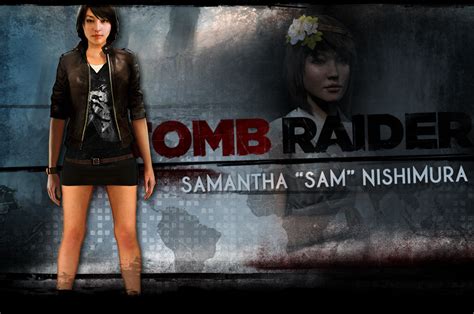 Tomb Raider Samantha Sam Nishimura By Garrussylar On Deviantart