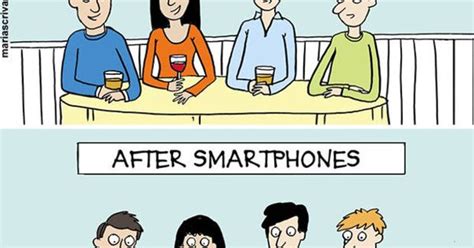 27 Powerful Images That Sum Up How Smartphones Are Ruining Our Lives