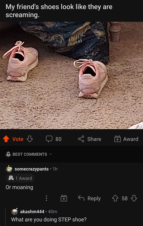 Funny Cursed Images Shoes