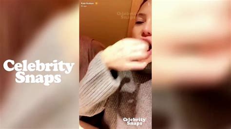 Kate Hudson Snapchat Stories November 15th 2017 Youtube