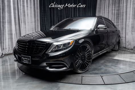 Used 2015 Mercedes Benz S Class S 550 103kmsrp 22 Black Forgiato
