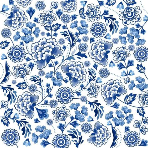 Porcelain Chinese Pattern Blue Chinese Porcelain Pattern Blue