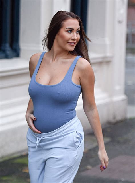 Pregnant Chloe Goodman At Her Clinic Opiah Cosmetics In Hove 12 22 2019 Hawtcelebs