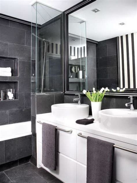 Black White Bathroom White Bathroom White Bathroom Designs Black