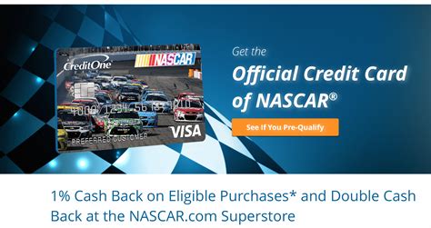 If you are a nascar fan and want to earn cash back from buying stuff on nascar.com, then i would say go for this card. Credit One Bank Review: No Branches, Just Credit Cards - CreditLoan.com®